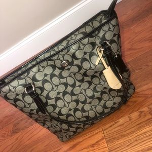 Large Coach Tote Bag